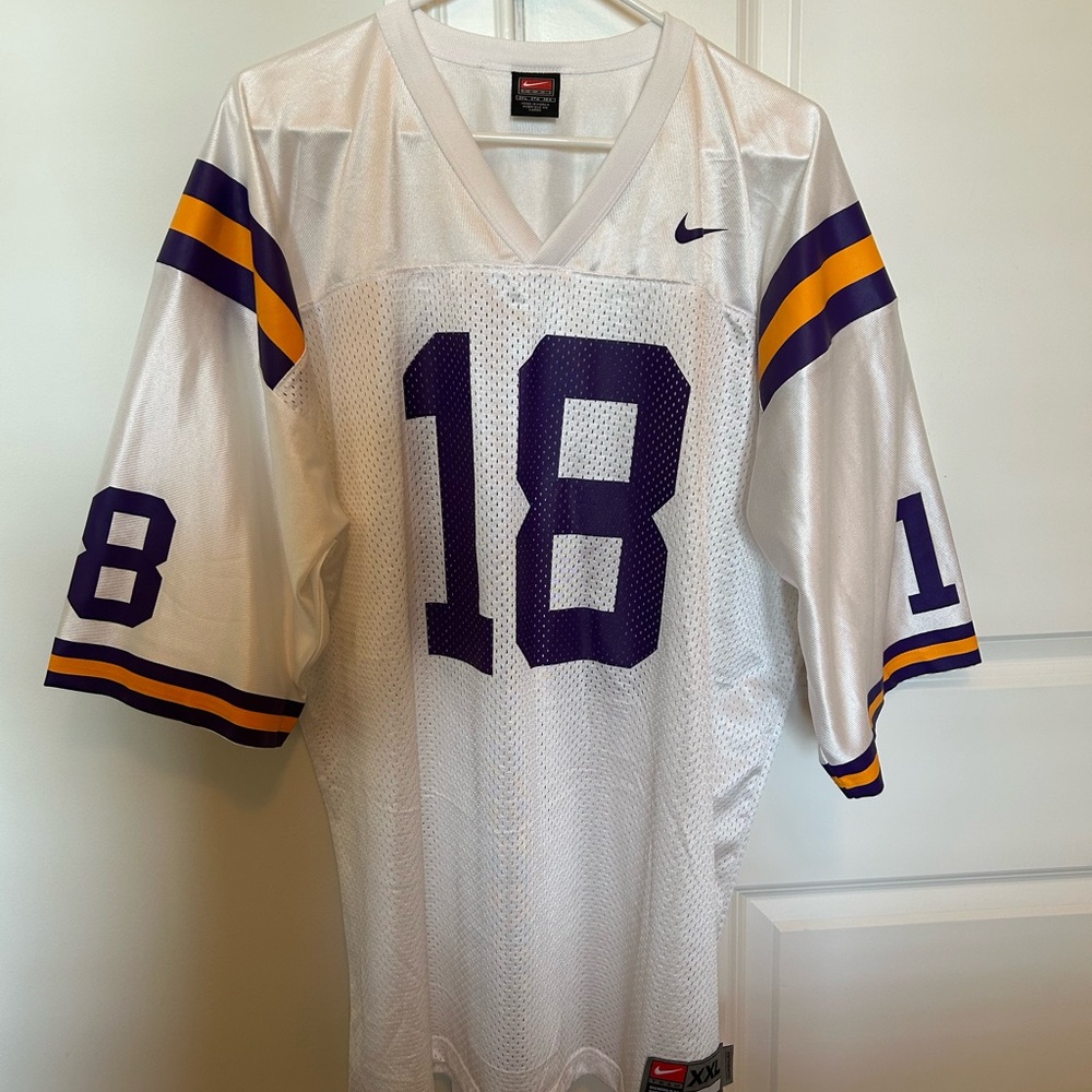 Nike Team Label LSU Football Jersey
